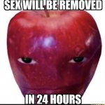 Sex Will be removed