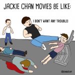 Jackie Chan movies meme