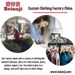 Custom clothing factory China