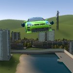 GMOD flying car