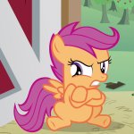 Angry Scootaloo (MLP)