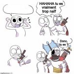 You are so innocent French version