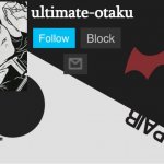 Ultimate-otaku's announcement teplate