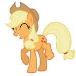 Applejack Transparent