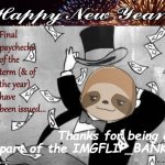 IMGFLIP_BANK Happy New Year
