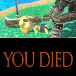 Ganondorf Isabelle you died meme