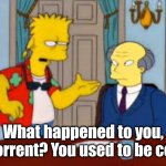 Bart Simpson You Used To Be Cool | What happened to you, μTorrent? You used to be cool. | image tagged in bart simpson you used to be cool | made w/ Imgflip meme maker