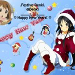 K-On New Years