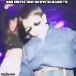 Because yes GIF Template