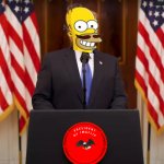 President IncognitoGuy announcement meme