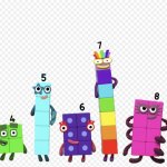 Numberblocks army 3