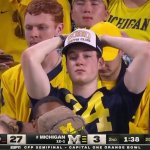 *ichigan sucks