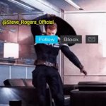 Steve_Rogers_Official GIF template GIF Template