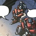 Sideswipe Says Something