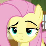 Skeptical Fluttershy (MLP)