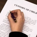 Custody papers