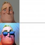 Ascended Mr. Incredible template