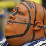 Basketball head