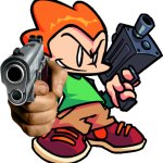 Pico with Gun