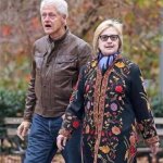 Bill and Hillary Clinton On Drugs meme