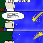 its a long looooong way | HEY A WISHING STAR; I WANT TO BE #1 ON IMGFLIP | image tagged in shooting star,memes,funny,i cant,gifs,not really a gif | made w/ Imgflip meme maker