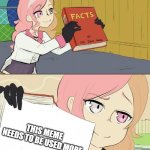 Neo giving the Facts | THIS MEME NEEDS TO BE USED MORE | image tagged in neo giving the facts | made w/ Imgflip meme maker