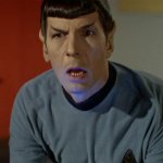 Spock disgusted