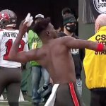 Antonio Brown no Shirt