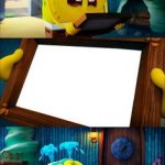 SpongeBob crying template