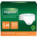 Depend diaper template