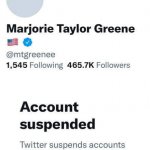 MTG account suspended