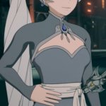 RWBY Weiss Schnee | SUGGESTS SIDING WITH SALEM; TWICE | image tagged in rwby weiss schnee | made w/ Imgflip meme maker