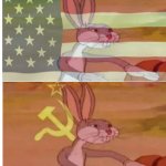 american vs communist bugs bunny