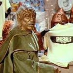 Spaceballs yogurt merchandising