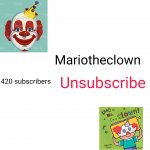 Mariotheclown youtubw channel
