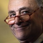 Schumer smiling