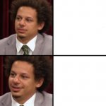 Eric Andre Hotline Bling meme