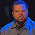 Ice cube wtf face