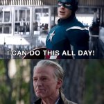 Captain America Can(t) Do