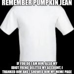 Create meme t-shirt get APG pumpkin on black, download t-shirt