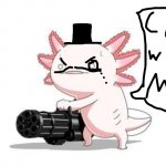 Choose wisely axolotl