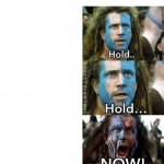 braveheart william wallace hold