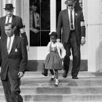 Ruby Bridges New Orleans 1960 desegregation meme