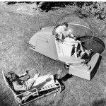 Land mower with air conditioning meme