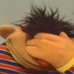 Ernie pissed