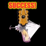 Webb success | SUCCESS! | image tagged in gifs,nasa,telescope | made w/ Imgflip video-to-gif maker