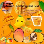Mango's temp bc bored meme