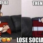 This image has no title | LOSE SOCIAL CREDIT | image tagged in my day be so fine template,social credit,china,jfk | made w/ Imgflip meme maker