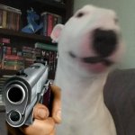Walter holding gun | GIVE ME BEANS; OR ELSE | image tagged in walter holding gun | made w/ Imgflip meme maker