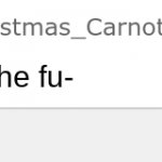 Christmas_Carnotaurus What the fu-